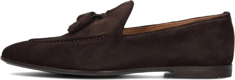 Stefano Lauran Bruine Loafers voor Heren