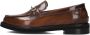STEFANO LAURAN Loafers Dames 12081 Maat: 38 5 Materiaal: Leer Kleur: Cognac - Thumbnail 3