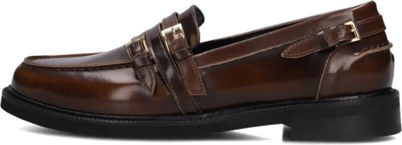 Stefano Lauran Bruine Loafers voor herfst en winter