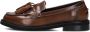 STEFANO LAURAN Loafers Dames 12044 Maat: 42 Materiaal: Leer Kleur: Bruin - Thumbnail 3