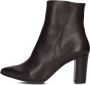 STEFANO LAURAN Hakken Dames 011-51 Maat: 42 Materiaal: Leer Kleur: Bruin - Thumbnail 2