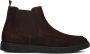 STEFANO LAURAN Chelsea Boots Heren 24859 Maat: 40 Materiaal: Suède Kleur: Bruin - Thumbnail 3