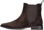 STEFANO LAURAN Chelsea Boots Dames Pe2061 Maat: 39 Materiaal: Suède Kleur: Bruin - Thumbnail 3