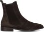 STEFANO LAURAN Enkellaarsjes Dames S3283 Maat: 36 Materiaal: Suède Kleur: Bruin - Thumbnail 3