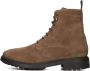 STEFANO LAURAN Veterboots Heren 3551 Maat: 46 Materiaal: Suède Kleur: Bruin - Thumbnail 3