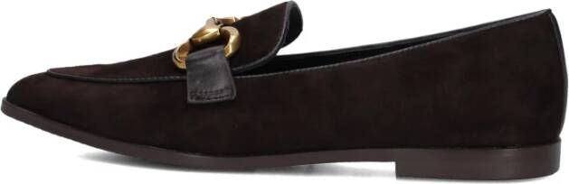 STEFANO LAURAN Loafers Dames Bj5615-06 Maat: 42 Materiaal: Suède Kleur: Bruin