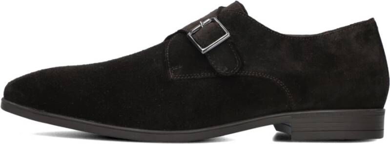 Stefano Lauran Bruine Suède Puntneus Schoenen