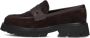 STEFANO LAURAN Loafers Dames 12087 Maat: 38 Materiaal: Suède Kleur: Bruin - Thumbnail 3