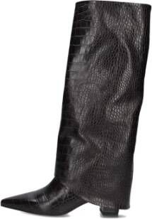 STEFANO LAURAN Hoge Laarzen Dames Brenda12 Maat: 39 Materiaal: Leer Kleur: Bruin - Foto 3