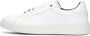 STEFANO LAURAN Lage Sneakers Heren Lj2503 Maat: 45 Materiaal: Leer Kleur: Wit - Thumbnail 3