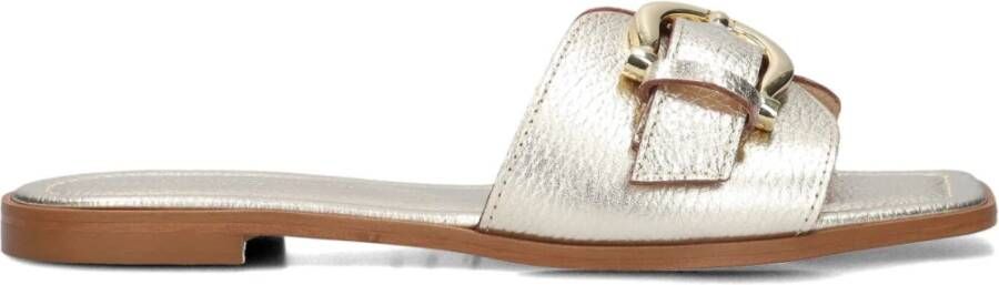 Stefano Lauran Chique Leren Slippers voor Vrouwen
