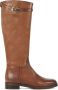 STEFANO LAURAN Hoge Laarzen Dames S3099. Maat: 36 Materiaal: Leer Kleur: Cognac - Thumbnail 2