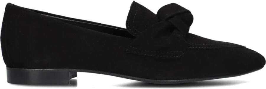 Stefano Lauran Instappers Dames Instapschoenen Damesschoenen Suède S3086 Zwart