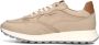 STEFANO LAURAN Lage Sneakers Heren Lj2504 Maat: 45 Materiaal: Suède Kleur: Beige - Thumbnail 2
