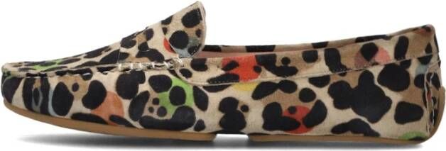 STEFANO LAURAN Mocassins Dames 11634 Suède Beige - Foto 6