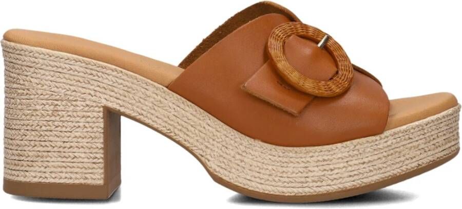 STEFANO LAURAN Dames 2503 Maat: 39 Materiaal: Leer Kleur: Bruin - Foto 2