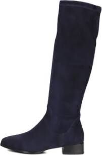 STEFANO LAURAN Hoge Laarzen Dames 011-204 Maat: 37 Materiaal: Suède Kleur: Blauw - Foto 5