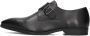 STEFANO LAURAN Nette Schoenen Heren 84702 Maat: 45 Materiaal: Leer Kleur: Zwart - Thumbnail 3