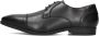 STEFANO LAURAN Nette Schoenen Heren Veter Maat: 43 Materiaal: Leer Kleur: Zwart - Thumbnail 3