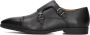 STEFANO LAURAN Nette Schoenen Heren Gesp Maat: 44 Materiaal: Leer Kleur: Zwart - Thumbnail 3