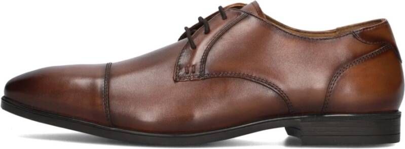 Stefano Lauran Elegante Leren Schoenen