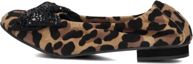 STEFANO LAURAN Ballerina Dames 21105 Maat: 40 Materiaal: Suède Kleur: Bruin - Foto 4