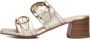 STEFANO LAURAN Dames 23118 Maat: 38 Materiaal: Leer Kleur: Goud - Thumbnail 3