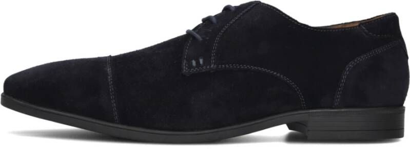 Stefano Lauran Elegante Suède Schoenen met Gesp