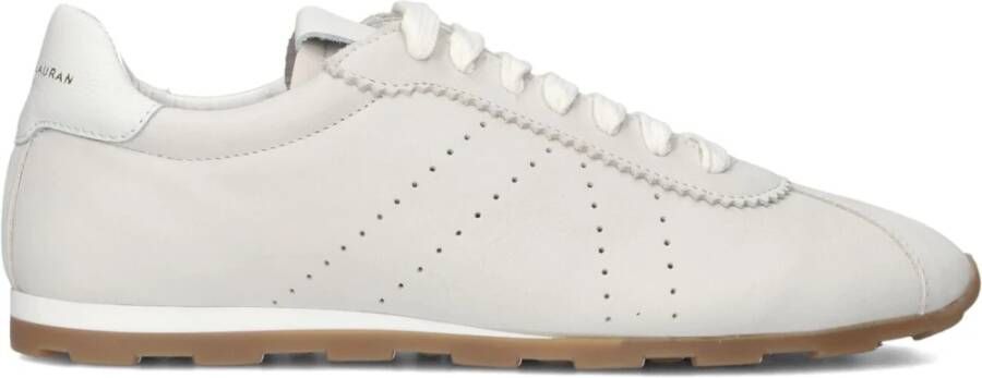 STEFANO LAURAN Lage Sneakers Dames 1slick100 Maat: 41 Materiaal: Nubuck Kleur: Wit