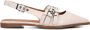 STEFANO LAURAN Slingbacks Dames D241192129 Maat: 38 Materiaal: Lakleer Kleur: Wit - Thumbnail 2