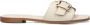 STEFANO LAURAN Slippers Dames 23100 Maat: 42 Materiaal: Leer Kleur: Wit - Thumbnail 3
