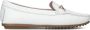 STEFANO LAURAN Mocassins Dames 11733 Maat: 39 5 Materiaal: Leer Kleur: Wit - Thumbnail 3