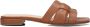 STEFANO LAURAN Slippers Dames 24050 Maat: 42 Materiaal: Leer Kleur: Cognac - Thumbnail 2