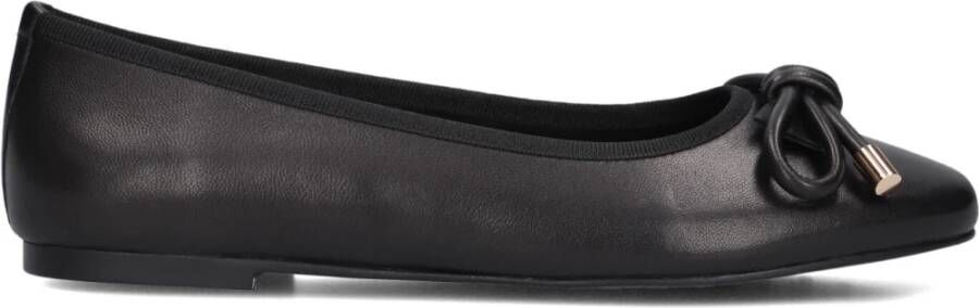 Stefano Lauran Elegante Zwarte Ballerina Schoenen