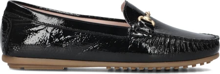 Stefano Lauran Elegante Zwarte Leren Mocassins