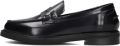 STEFANO LAURAN Loafers Dames 12043-1 Leer Zwart - Zwart