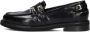 STEFANO LAURAN Loafers Dames 12091 Maat: 38 Materiaal: Leer Kleur: Zwart - Thumbnail 2