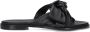 STEFANO LAURAN Slippers Dames 24153 Maat: 43 Materiaal: Leer Kleur: Zwart - Thumbnail 3