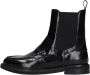 STEFANO LAURAN Enkellaarsjes Dames 12220 Maat: 40 Materiaal: Textiel Kleur: Zwart - Thumbnail 3