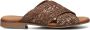 STEFANO LAURAN Slippers Dames S3107 Maat: 38 Materiaal: Leer Kleur: Bruin - Thumbnail 3