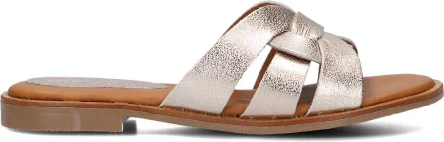 Stefano Lauran Glamoureuze Leren Slippers