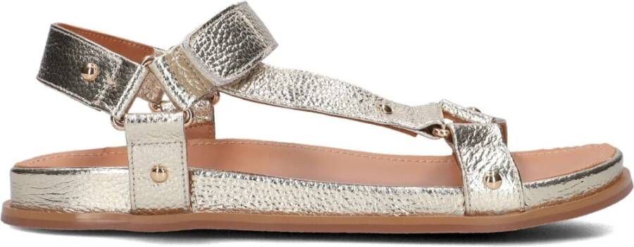 STEFANO LAURAN Dames 89863 1660 Maat: 39 Materiaal: Leer Kleur: Goud - Foto 2