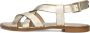 STEFANO LAURAN Dames 22757 Maat: 39 Materiaal: Leer Kleur: Goudkleurig - Thumbnail 3