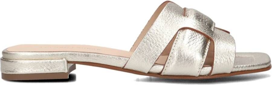 Stefano Lauran Gouden Zomer Slippers