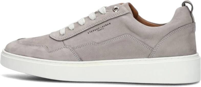 Stefano Lauran Grijze Lage Top Sneakers Lj2501