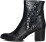 STEFANO LAURAN Enkellaarsjes Dames 595-08 Maat: 38 Materiaal: Leer Kleur: Grijs - Thumbnail 3