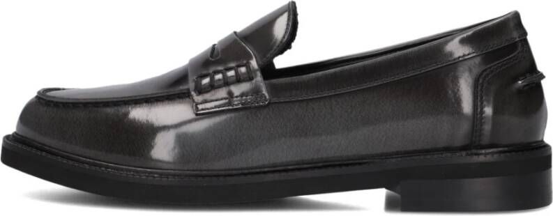 Stefano Lauran Grijze Loafers voor Stijlvol Comfort