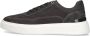 Stefano Lauran Star 001 Sneakers Heren Donkergrijs - Thumbnail 2