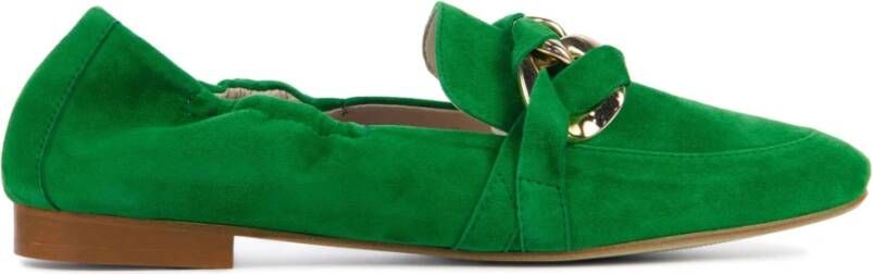 Stefano Lauran Groene Instapschoenen Green Dames