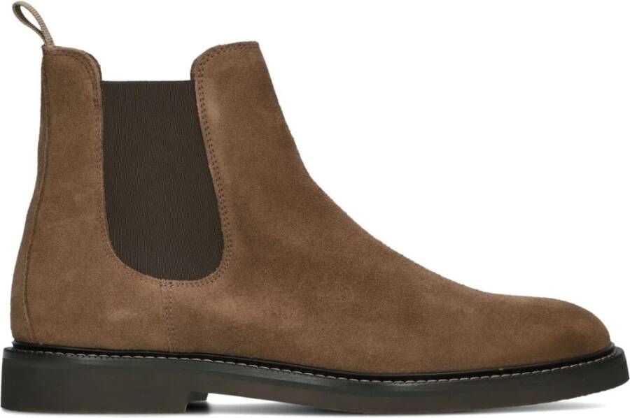 STEFANO LAURAN Boots Heren S3211 Maat: 41 Materiaal: Suède Kleur: Bruin